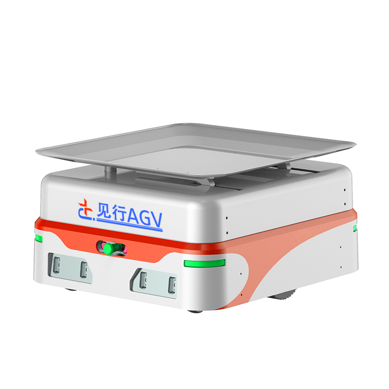 見行AGV：激光SLAM導(dǎo)航如何重塑工廠物流格局